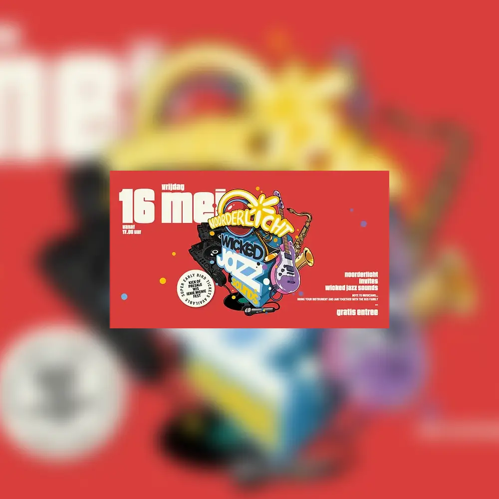 Noorderlicht invites Wicked Jazz Sounds